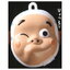 กาชาปอง หน้ากากพร้อมสายห้อย Gomen Zanmai