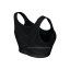 สปอร์ตบรา Sport Bra รุ่น X-Bra ตะขอหน้า ชุดชั้นในไร้โครง รองรับแรงกระทับระดับ 3 - สีดำ