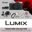 กาชาปองโมเดลกล้อง LUMIX Miniature Collection