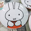 จานกระเบื้อง miffy ลิขสิทธิ์แท้จากญี่ปุ่น