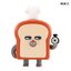 กาชาปอง Capchara Bread Thief