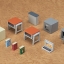 Nendoroid More : CUBE 01 Classroom Set
