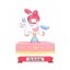 กาชาปองซานริโอ้ Shaky! Sanrio Characters Merry-go-round PINK