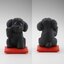 กาชาปองฟิกเกอร์น้องหมากวักนำโชค Capsule Q Museum Kunio Sato's Lucky Dog 2