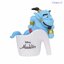 กาชาปองอะลาดิน Disney Aladdin Genie FUNNY Stylize Fig.