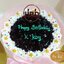 เค้กบลูเบอร์รี่ (Blueberry Cake)