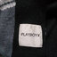 ผ้าพันคอ PLAYBOY ไหมพรมหนา อุ่นติดลบ