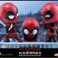 พร้อมส่ง HOT TOYS COSBABY : DEADPOOL Movie : DEADPOOL (3 Pack)