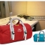 Foldable Duffle Travel Bag กระเป๋าเดินทางพับเก็บได้ขนาดใหญ่ 30 ลิตร สะพายได้ ใส่เพื่อเดินทางหรือเล่นกีฬา มี 6 สีให้เลือก รับประกัน 30 วัน