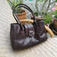 กระเป๋าหนังแท้ Genuine leather with man made trim