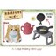 กาชาปองฟิกเกอร์น้องหมาตั้งแคมป์ Animal Attraction Mochiri Dog Camp
