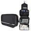 Travelicons กระเป๋าใส่อุปกรณ์อาบน้ำ 4 ส่วน ใส่อุปกรณ์อาบน้ำ แขวนได้ ทำจากไนล่อนกันน้ำ ทนทาน พกพาสะดวกมี 5 สีให้เลือก