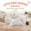 Little Eden (ลิตเติ้ลอีเด้น) Teddy House x Little Eden - หมอนพี่หมี Logoe (2 ไซส์)