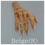 กาชาปอง 1/3 SCALE Movable Wrist "Olive Hand"