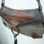 กระเป๋าหนังงูแท้ Yurena by Estro Made in ITALY