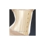 Corset คอร์เซ็ท ครึ่งตัว steel bone 26 แท่ง เกรดพรีเมี่ยม สีเนื้อทอง