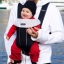 เป้อุ้มเด็ก BABY BJORN อุ้มได้ 3 แบบ