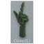 กาชาปอง 1/3 SCALE Movable Wrist "Olive Hand"