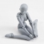 พร้อมส่ง S.H. Figuarts - Body-chan DX SET (Gray Color Ver.)