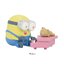กาชาปองมินเนี่ยน Minions Bob + Tim Goodtime Figures 2