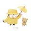 กาชาปองมินเนี่ยน Minions Bob + Tim Goodtime Figures 2