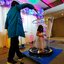 Bubble Show บับเบิ้ลโชว์ โชว์ฟองสบู่ ฟองสบู่ยักษ์ 30/04/2565