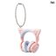 กาชาปองโมเดลหูฟัง Yowu Cat Ear Headphones Miniature Charm