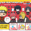 พร้อมส่ง Chokorin Mascot NARUTO Shippuden vol.2 6Pack BOX ราคา 1350-1450