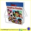 Disney Junior Playtime Stories - 5 Book Set + Stickers เซตหนังสือปกแข็ง ดิสนีย์ จูเนียร์ 5 เล่ม พร้อมสติกเกอร์ กล่องแข็ง