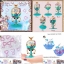 พร้อมส่ Sailor Moon prism stationery antique style clip case Stallion Reve (Limited)