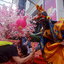 มายากลเปลี่ยนหน้า โชว์เปลี่ยนหน้า งิ้วเปลี่ยนหน้า เปลี่ยนหน้ากากจีน "งาน Amarin Chinese New year 2019" 26/01/2562