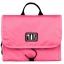 Bagsmart กระเป๋าใส่อุปกรณ์อาบน้ำ คุณภาพสูง ใส่อุปกรณ์อาบน้ำ แขวนได้ สำหรับเดินทาง ท่องเที่ยว (Pink)