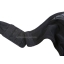 สปอร์ตบรา Sport Bra รุ่น X-Bra ตะขอหน้า ชุดชั้นในไร้โครง รองรับแรงกระทับระดับ 3 - สีดำ