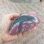 กระเป๋าใส่เหรียญ ไหมถักร้อยลูกปัด handmade สวยมาก (ของใหม่)