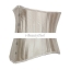 Corset คอร์เซ็ท ครึ่งตัว steel bone 26 แท่ง เกรดพรีเมี่ยม สีเนื้อทอง