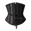 Corset คอร์เซ็ต รัดใต้อก รุ่น 26 Double Steel Bone Heavy Duty ตะข่าย - XL สีดำ