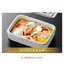 กาชาปองโมเดลอาหารบนเครื่องบิน ANA International Economy Class In-Flight Meal Figure Collection