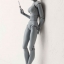พร้อมส่ง S.H. Figuarts - Body-chan DX SET (Gray Color Ver.)