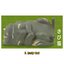 กาชาปองมาสคอทน้องแมว Right-Angled Cat Mascot Figure