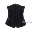 คอร์เซ็ท Corset ครึ่งตัวกระชับแน่น เกรดพรีเมี่ยม ซิปหน้า - XL