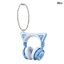กาชาปองโมเดลหูฟัง Yowu Cat Ear Headphones Miniature Charm