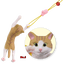 กาชาปองมาสคอทน้องแมว Cat Jumping Mascot