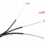 สาย Fiber Optic 1Core พร้อมเข้า SC หัวท้าย ยาว 300 เมตร