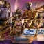 พร้อมส่ง Thanos (Full Armor): Avengers Endgame 1/6Scale by Hot Toys