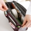 กระเป๋าจัดระเบียบ จัดระเบียบกระเป๋าถือ หิ้วพกพาได้ Bag in Bag -Organizer Bag