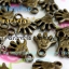 BS1653 จี้มือปั้มหน้ายิ้ม กว้าง 1.5 x สูง 1.8 ซม. (15 ชิ้น)