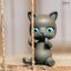 กาชาปองตุ๊กตาแมว CAPSULE DOLL Vol.1 Cat