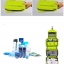 Travelicons กระเป๋าใส่อุปกรณ์อาบน้ำ 4 ส่วน ใส่อุปกรณ์อาบน้ำ แขวนได้ ทำจากไนล่อนกันน้ำ ทนทาน พกพาสะดวกมี 5 สีให้เลือก