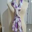 ผ้า Silk ผ้าคลุมไหล่ ผ้าพันคอ ผ้าผูกคอ Guy Laroche