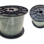 สายไฟเบอร์ออฟติก 1 คอร์ มีสลิง 1,000 เมตร ( Drop wire Fiber Optic 1 Core )